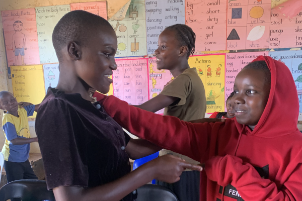 When Love Brings Laughter Back